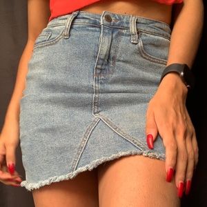 Jean skirt